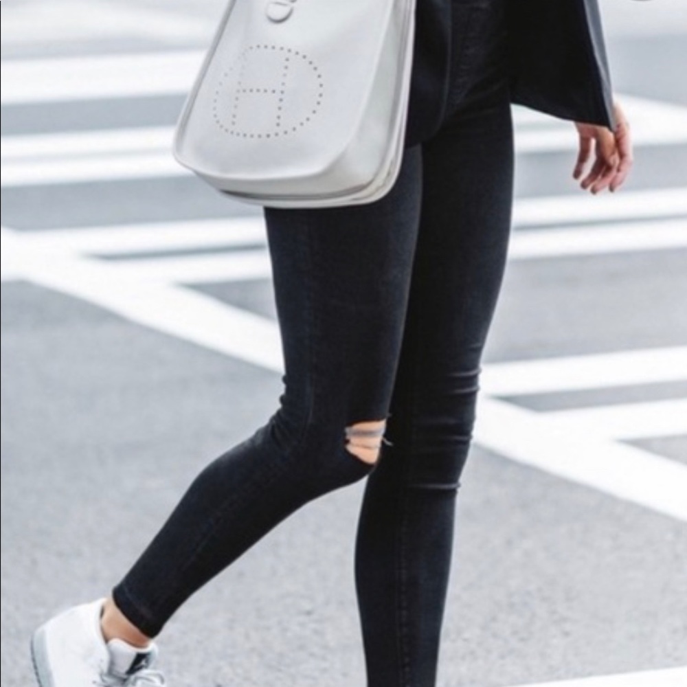Spanx Ankle Skinny Jeans (Tall)  - Never Worn
